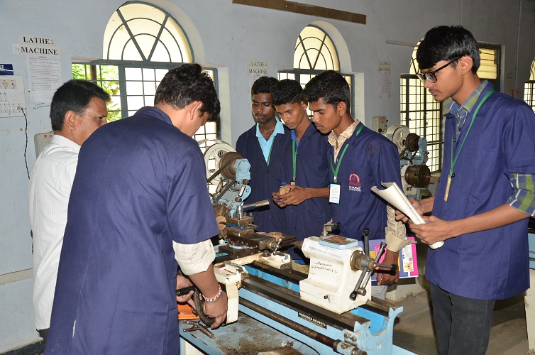 BIET MECH Facilities & Assets